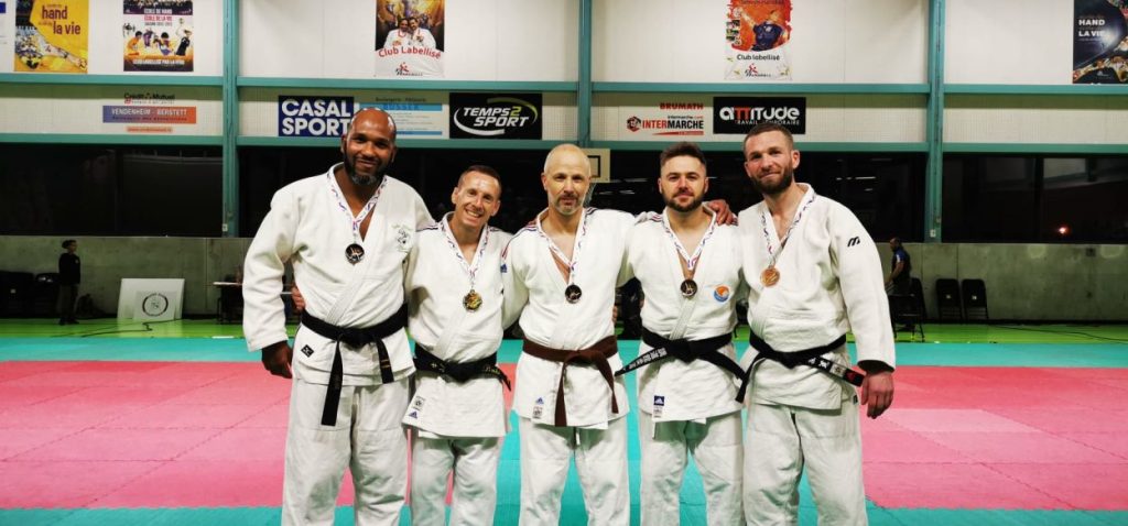 5 sur 5 pour le judo club de Guebwiller ce week-end