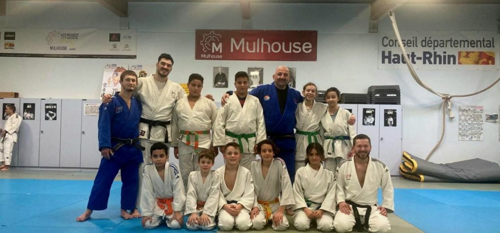 Stage de Noel benjamins/minimes