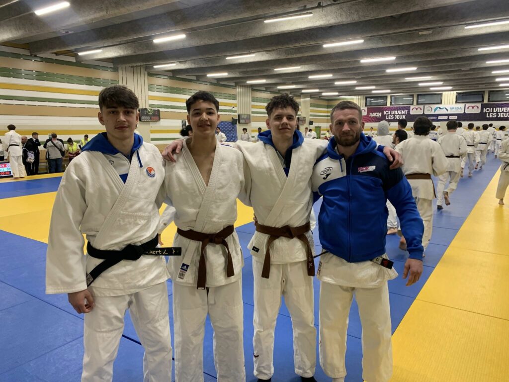 Championnat Alsace Senior 3D – JUDO