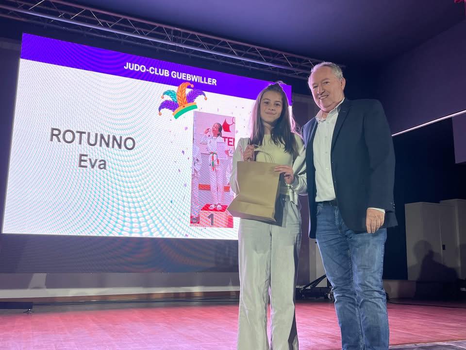 5 judokas guebwillerois récompensés auTROPHÉES DES CHAMPIONS 2025