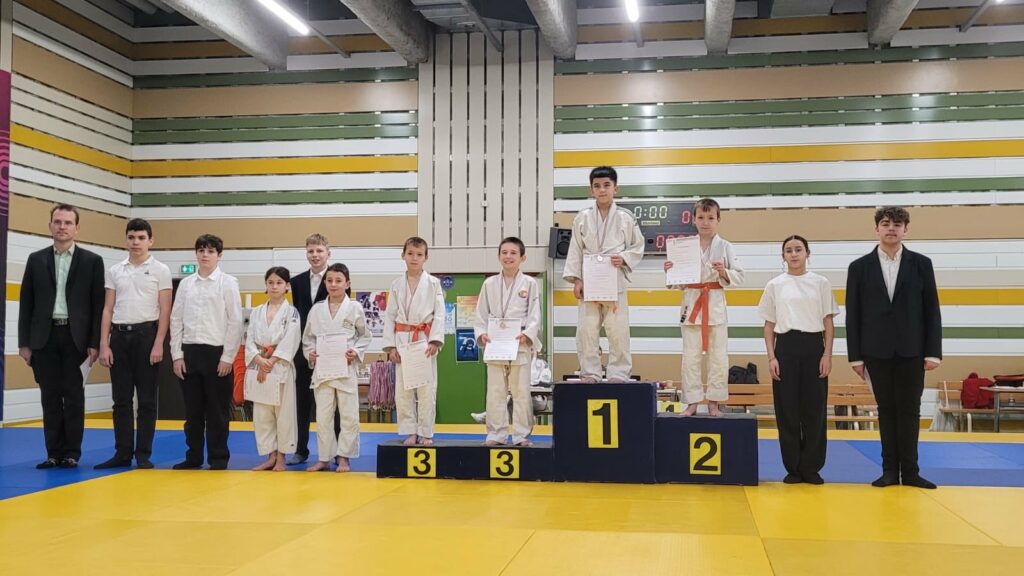 Belle moisson au Coupe du haut -Rhin Benjamins/nes