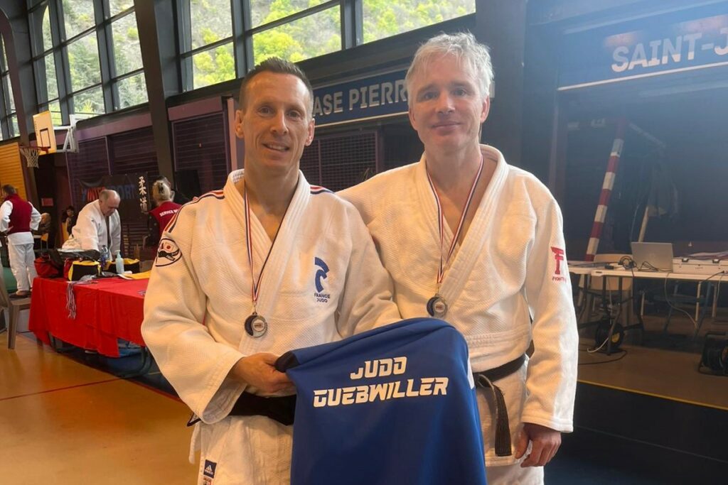 2 médailles d’argent pour les vétérans