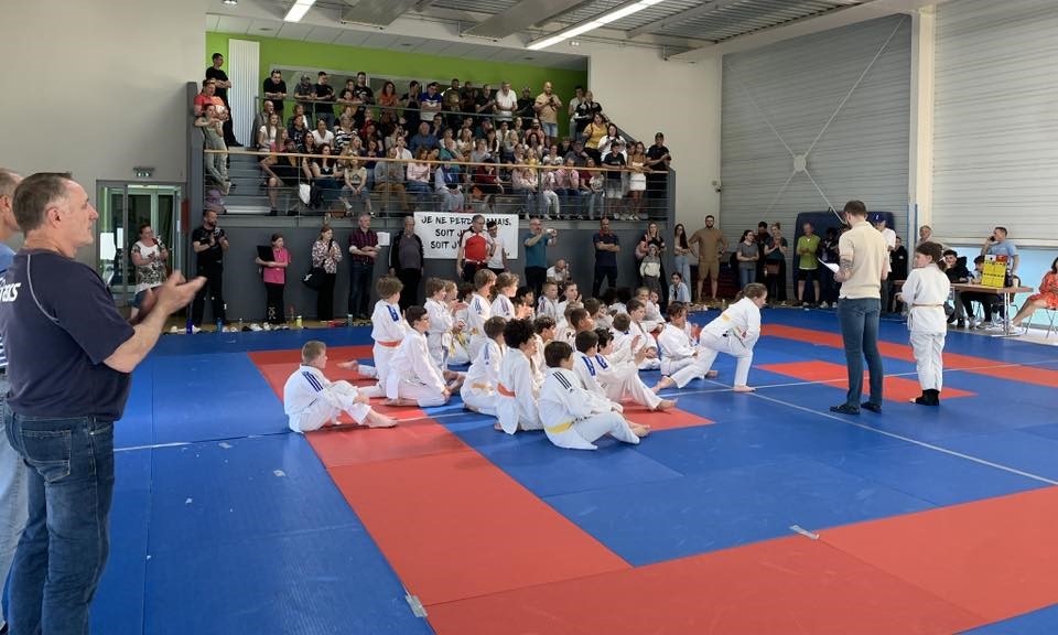 Week-end intense pour le Judo Club de Guebwiller